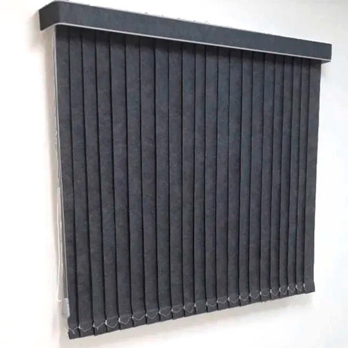 Persiana Vertical Blackout 1,95lx1,50a C/bandô- Várias Cores