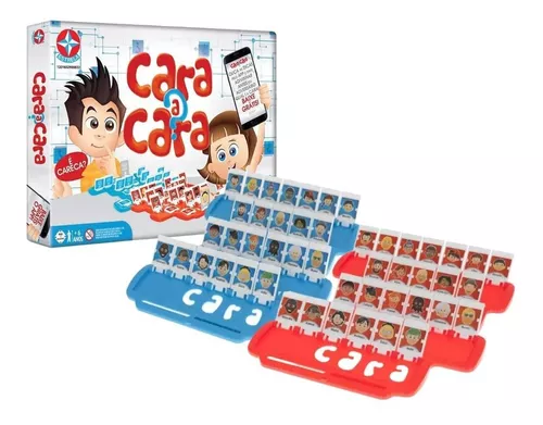 Jogo Infantil Menino Menina Cara A Cara Estrela + Aplicativo