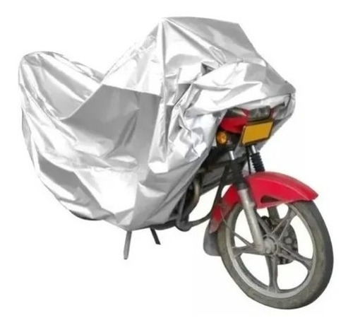 Funda Impermeable Carpa Para Moto O Bici 130x230cm