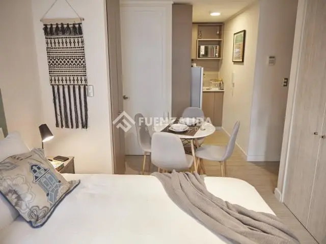 Imagen 2 de 26 de Departamento En Venta De 1 Dorm. En Santiago