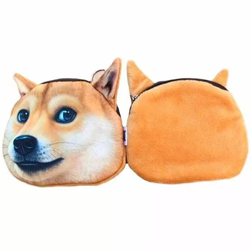 Monedero Importado Pop Shiba Inu Perro Memes C/ EnvĂo Gratis