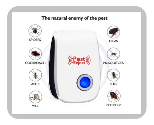 Repelente Electronico Para Insectos