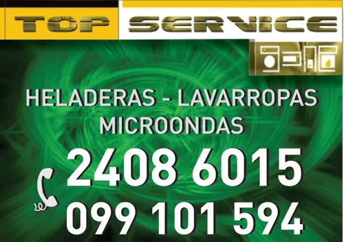 Top Service Reparacion Lavarropas Enxuta James Panavox Delne