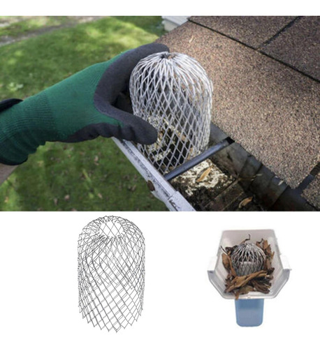 Gutter Strainer Gutter Down Spout Protector Gutter S