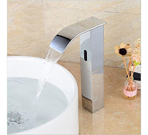 Gangang Grifo Automatico Cuerpo Cuadrado Sensor Sin Contact