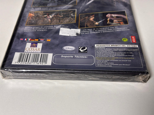 Juego Pc Piratas Del Caribe En El Fin Del Mundo