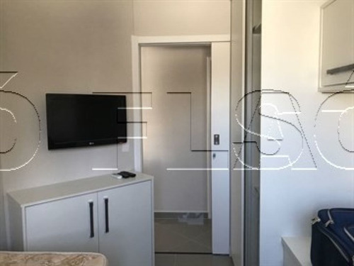 Imagem 7 de 15 de Flat Nos Jardins Fora Do Pool, Ótima Localização - Sf26732