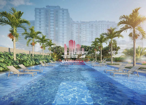 Imagem 8 de 30 de Atmosfera Residencial . Tijuca - Aptos 3 & 4 Qts Vaga Dupla - V4