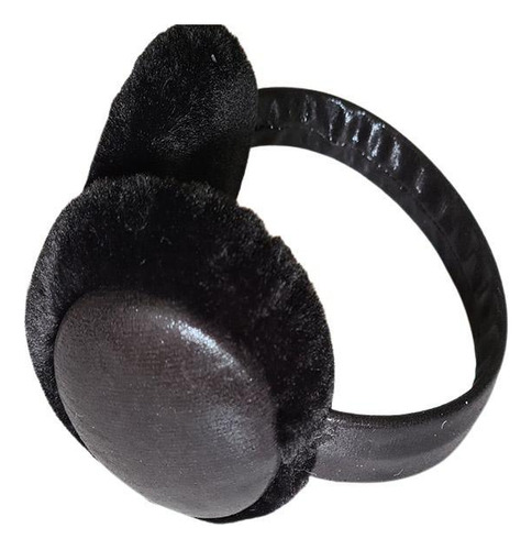 Earmuffs Slim Protetor E Aquecedor De Orelhas Preto