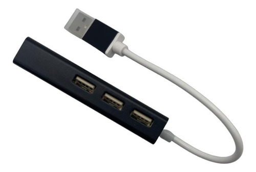 Imagen 3 de 4 de Adaptador Hub Usb 2.0 A Rj45 Ethernet Lan + 3 Puerto Usb 2.0