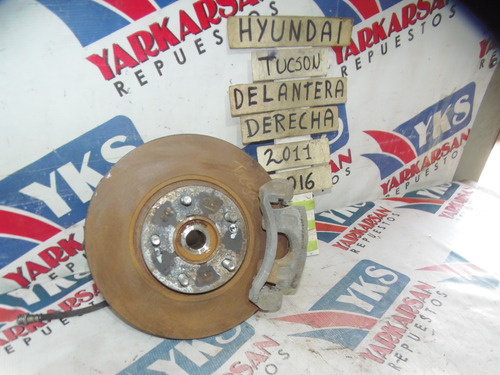 Muñon Delantero Derecho Hyundai Tucson 2011-16