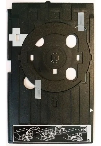 Charola Impresión Discos Compatible Con Epson T50 L800 L805 
