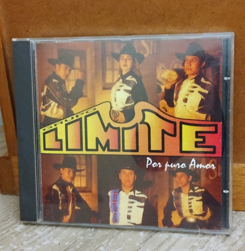 Grupo Limite: Por Puro Amor, Cd Original 