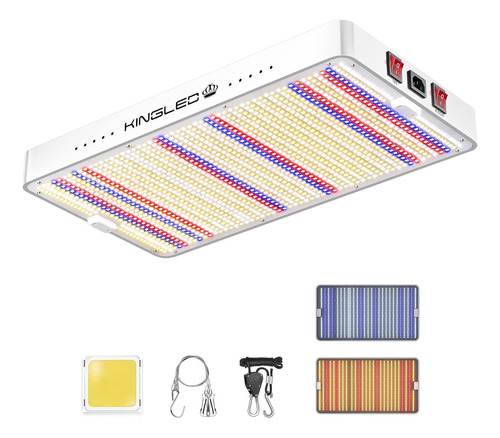 Luz Led De Doble Chip Para Invernadero Y Plantas De Interior