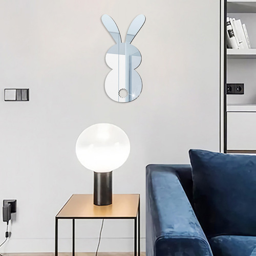 Calcomanías De Pared Acrílicas 3d En T, Sin Marco, Espejo De