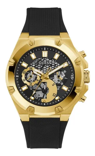 Reloj Dorado Guess Hombre MercadoLibre