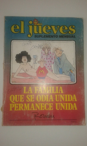 El Jueves Romeu España 1979 Comic Erotico Destape