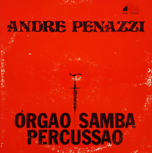 Andre Penazzi - Órgano - Samba - Percusión Lp C