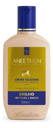 Creme De Silicone Aneethun Profissional Linha A 250ml