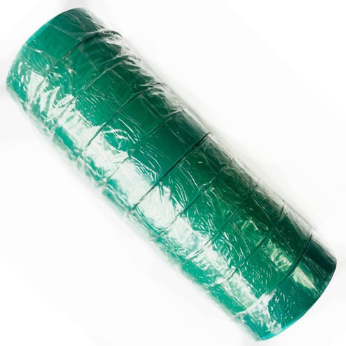 Cinta/huincha Aislar Verde 0,18mm X 19mm X 18mt Toolcraft