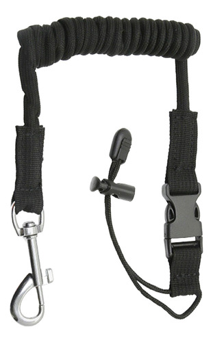 Correa De Sujeción Para Remo De Kayak, Accesorio Negro