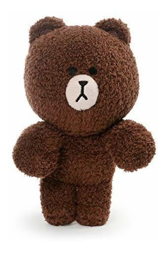 Peluche Colgante Oso Brown De Line Friends, 15 Cm.