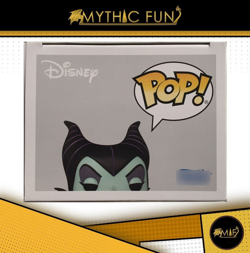 Funko Pop Villains - Maleficent 1082 (Usado)