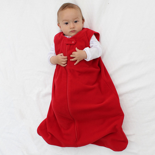 Saco De Dormir Casulo Bebe Inverno Pijama Infantil Ziper