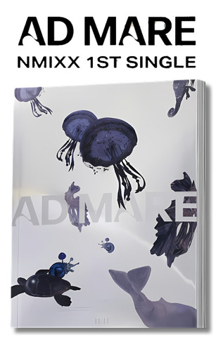 Nmixx - Ad Mare - 1er Mini Album