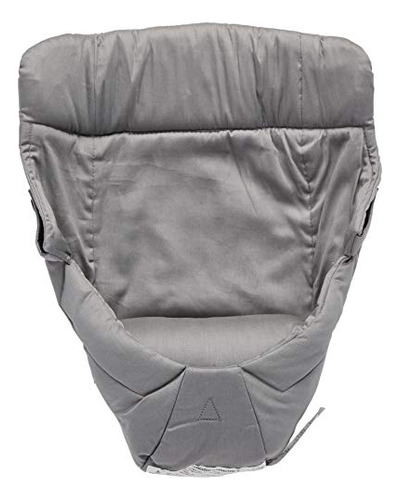 Ergobaby Easy Snug Infant Insert, Algodón Premium, Gris