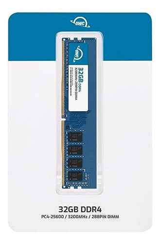 Owc 32gb Ddr4 3200mhz Pc4-25600 Cl22 2rx8 Udimm 1.2v