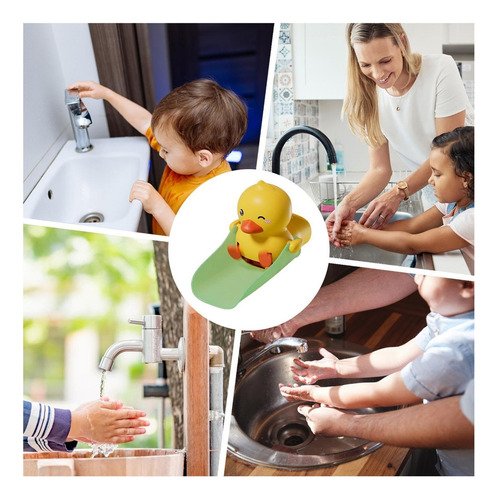 Extensión De Grifo De Agua Para Niños, Extensor Grifo Lavabo