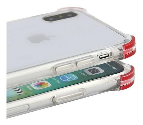 Tpu Alto Impacto V2 Bordes En Metal + Vidrio iPhone 5 5s Se