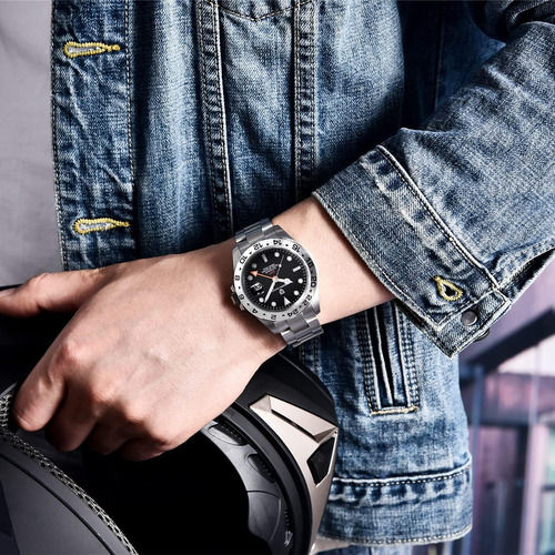 Pagani Design Relojes Para Hombres Gmt Reloj Mecánico Automá
