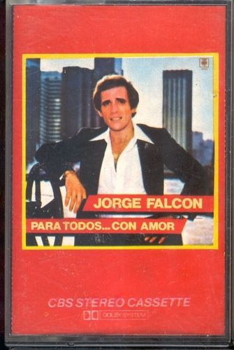 Jorge Falcon - Para Todos...con Amor - Cassette Usado