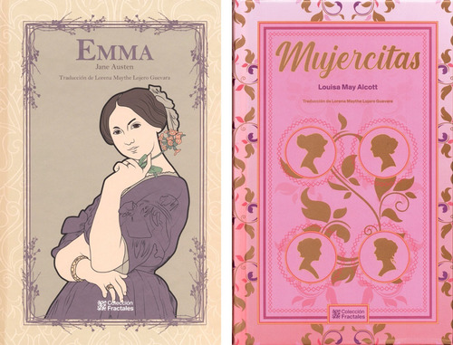 Emma + Mujercitas Austen / Alcott De Lujo 2x1