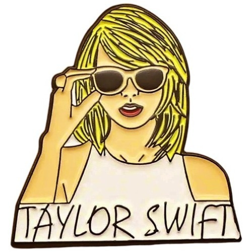 Pin Metálico Broche Taylor Swift