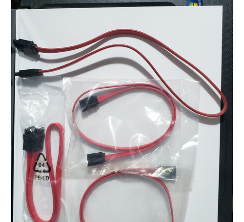 Cable Sata Para Disco Duro Y Quemadoras, Promoción X2