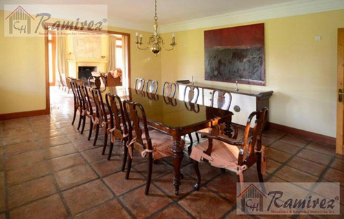 Imagen 10 de 30 de Excelente Casa De 580m² En El Argentino Farm Club De Lujan
