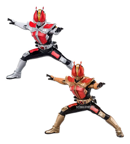 Kamen Rider Masked Rider Den-o X 2 Hero's Brave Banpresto Sk