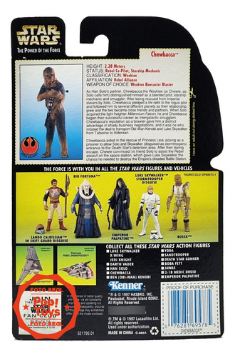 Kenner - Power Of The Force - Star Wars - Chewbacca