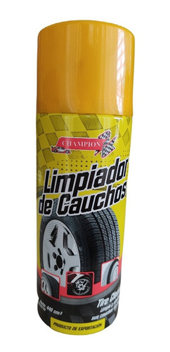 Limpiador De Cauchos Champion 440 Cc