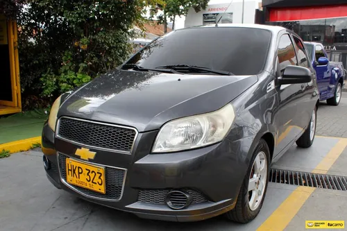 Chevrolet Aveo Emotion Gt Versión Especial 2014