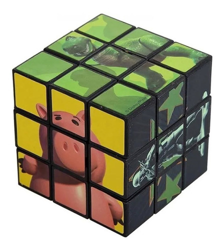 Cubo Rubik Personajes De Disney  Juego Anti Estress