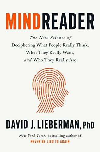 Book : Mindreader The New Science Of Deciphering What Peopl