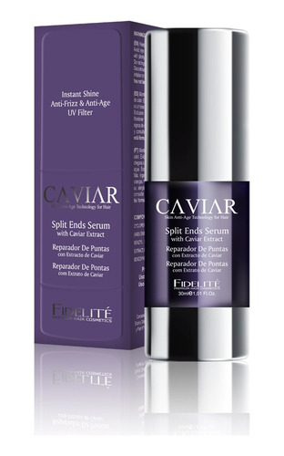 Reparador De Puntas Con Extracto De Caviar X 30ml Fidelite