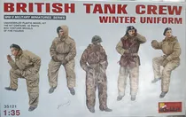 Comprar Miniart 35121 British Tank Crew Figuras Escala 1\u002F35