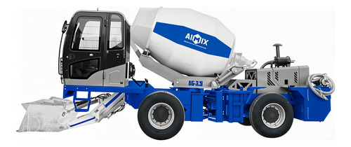 Camion Hormigonero Autocargable De 3,5m3-amix Okm