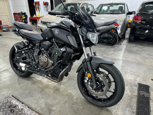 Yamaha Mt07