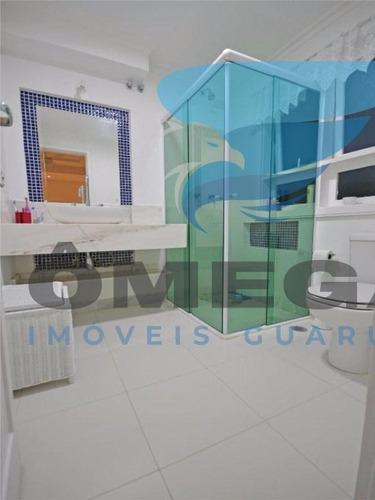 Imagem 13 de 24 de Casa Residencial À Venda, Balneario Praia Do Perequê, Guarujá. - Ca0216 - 34710293
